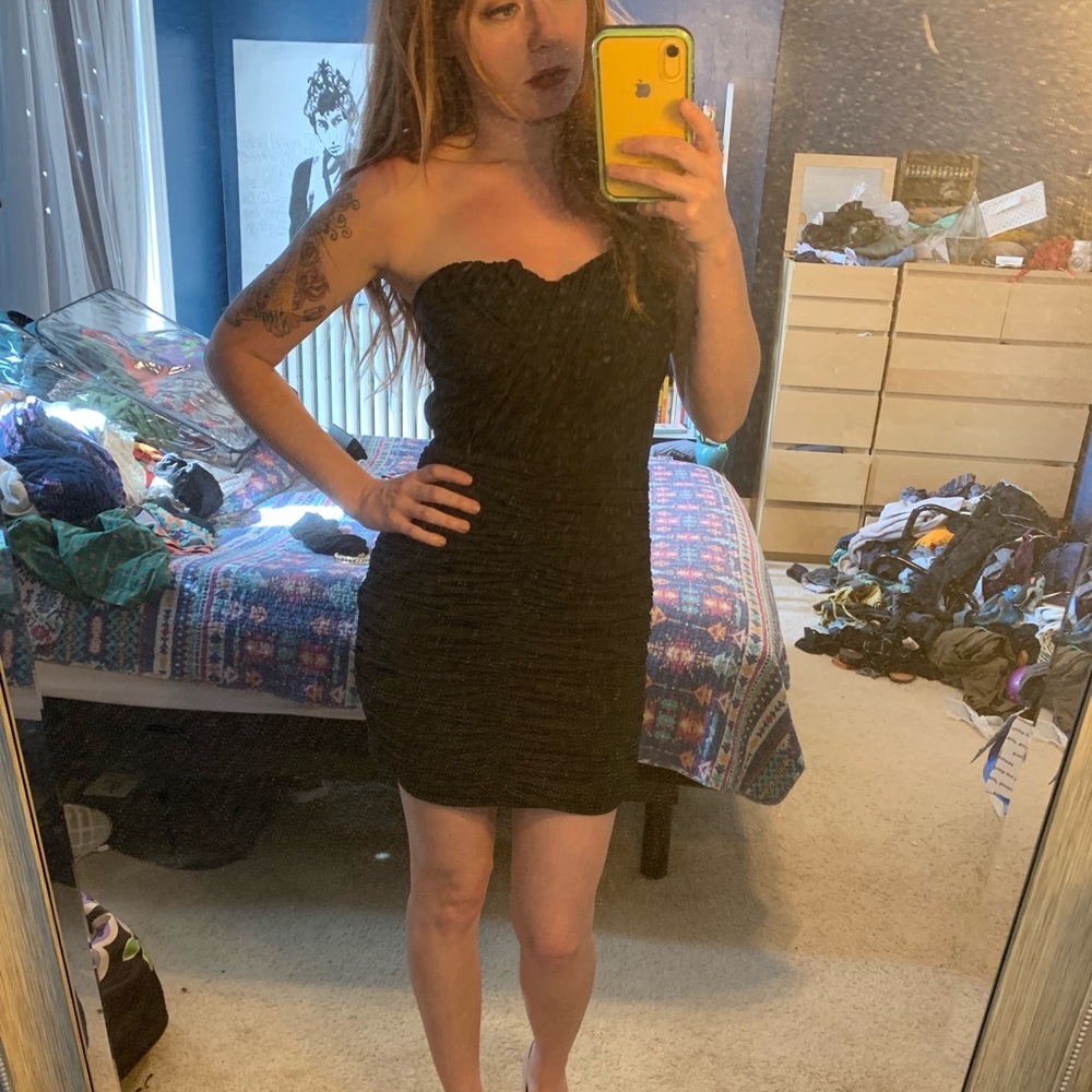 Little black dress